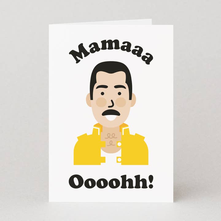 Studio Boketto - Wholesale Mother’s Day card - Mama Oooh Mother's Day Cards | Mum Birthday Card | Mom Cards0