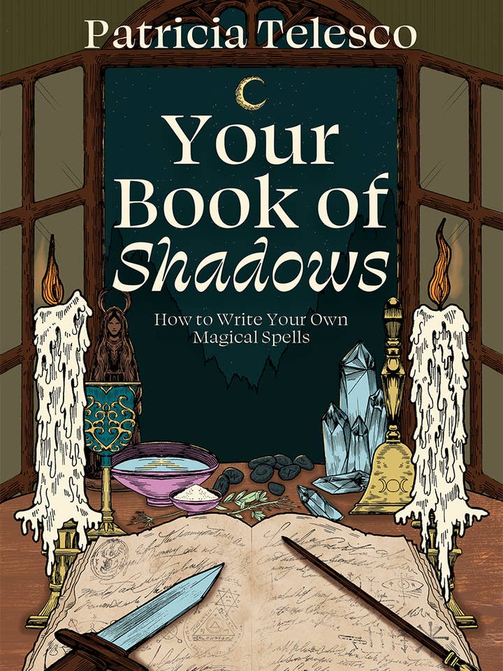 Your Book of Shadows: How to Write Your Own Magical Spells for wholesale by Red Wheel/Weiser LLC