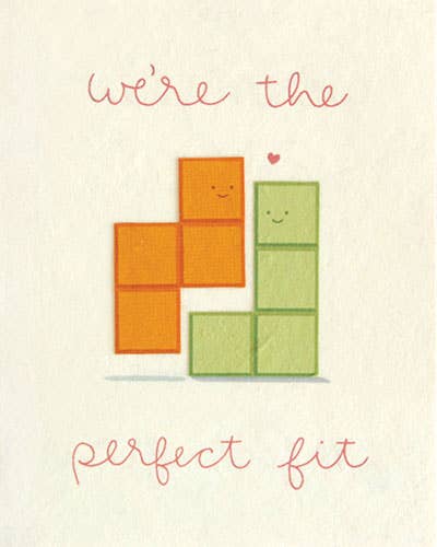 Good Paper - Wholesale Love Card - Perfect Fit Blocks0