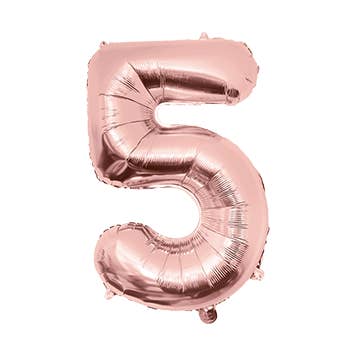 PD Party - Wholesale Balloon - Foil Balloon 40 cm- no.5 Rose Gold0