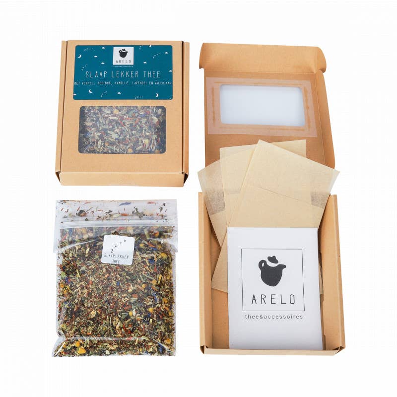 ARELO - Wholesale Loose Tea - Sleep well tea3
