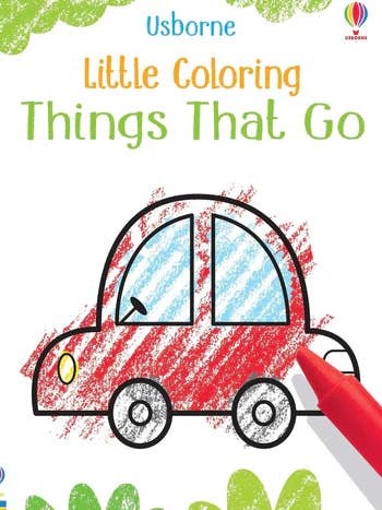 Little Coloring Things that go for wholesale by HarperCollins