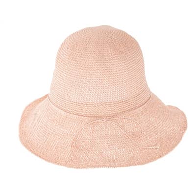 DNMC - Wholesale Straw Hat - Women's - Handmade Fine Straw Sun Hat - 8 Colors!