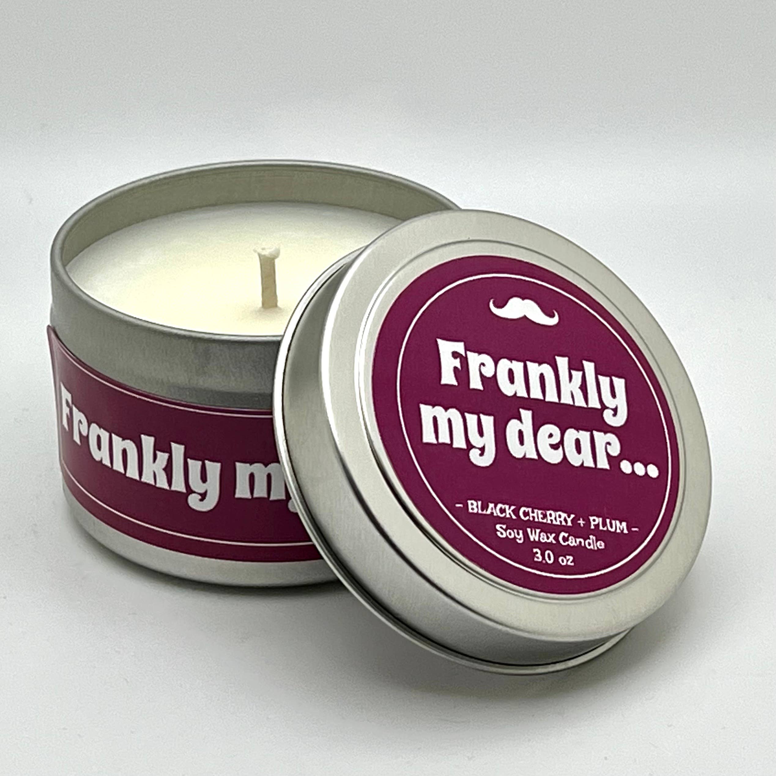 Oso Candle Company – Großhandel Kerze im Glas / gefüllte Kerze – Das Snarky 6er-Pack | Duftende Sojawachskerzen in Dosen2