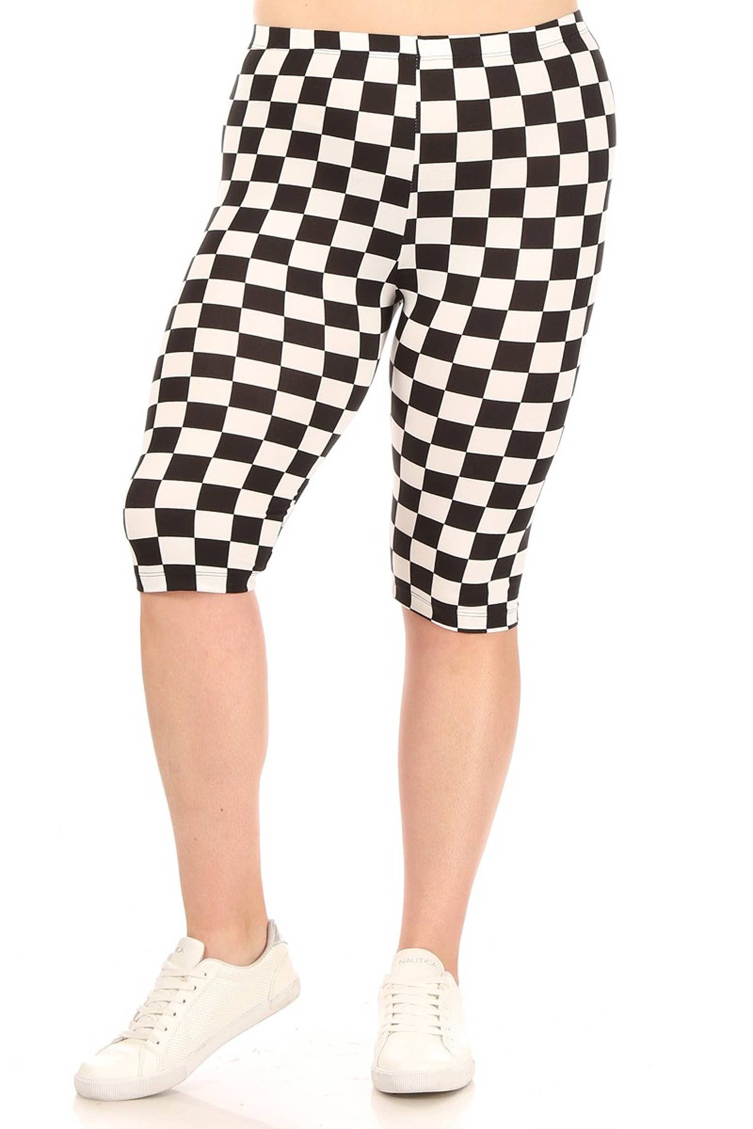 MOA COLLECTION - Vendita all'ingrosso Leggings sportivi/loungewear - Donna - Leggings Capri Taglie Comode8