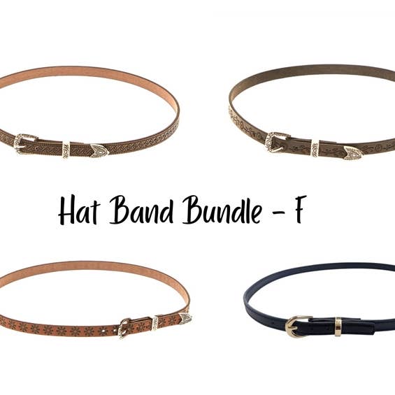 Fascio di Fasce per Cappelli - F per la vendita all'ingrosso da parte di DNMC