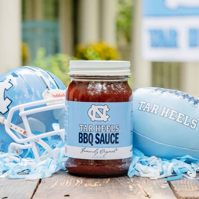 Cackalacky® - Vente Sauces barbecue - Sauce barbecue Carolina Tar Heels® (16 oz)7