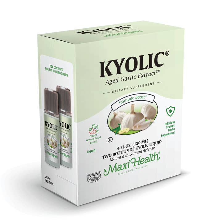 Maxi Health - Wholesale Oral Supplement/Vitamin - Kyolic Aged Garlic Extract Liquid