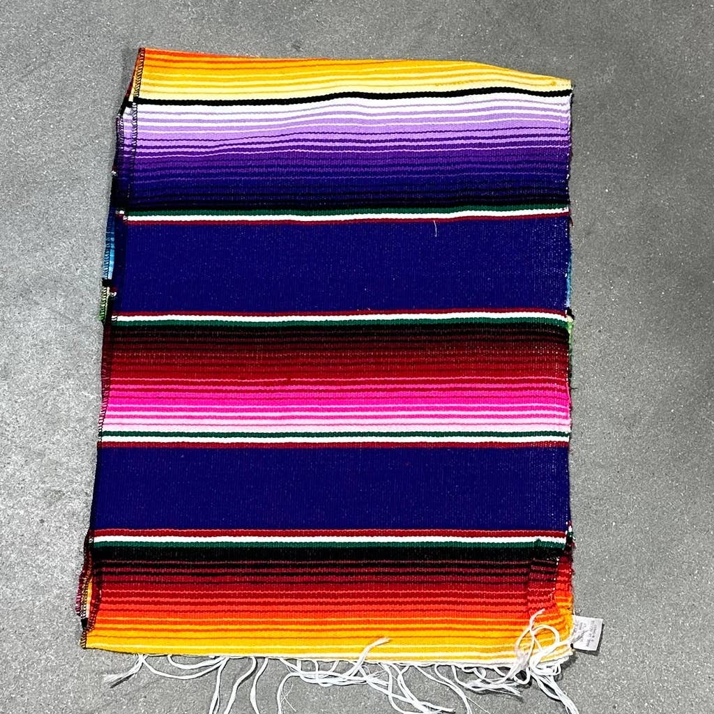 Baja Styles - Wholesale Table Runner - Sarape Table Runner11
