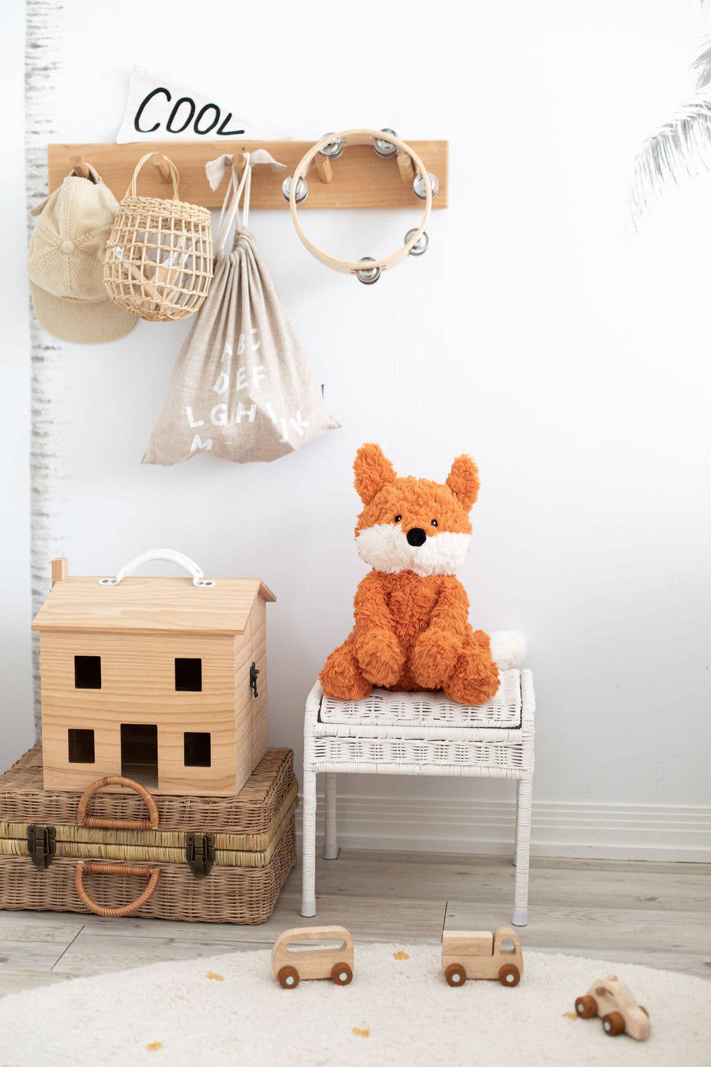 Mindful and Co Kids USA - Wholesale Stuffed/Plush Toy - Kids & Baby - Frankl The Weighted Fox4