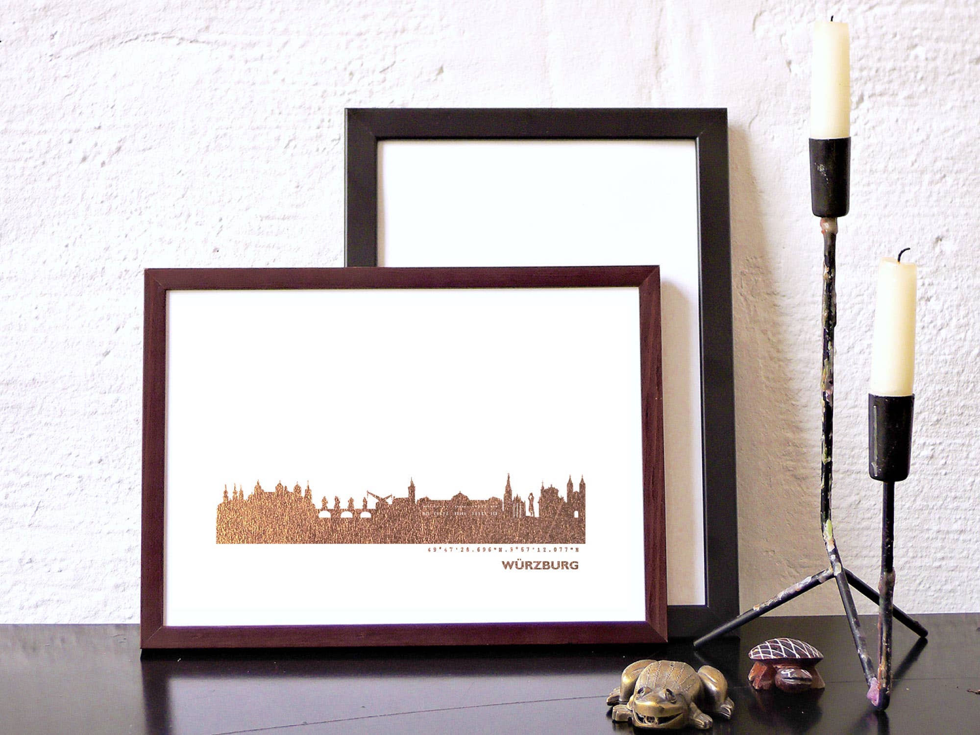 44spaces - Wholesale Kunstprint - Würzburg kunstdruk | 5 kleuren6