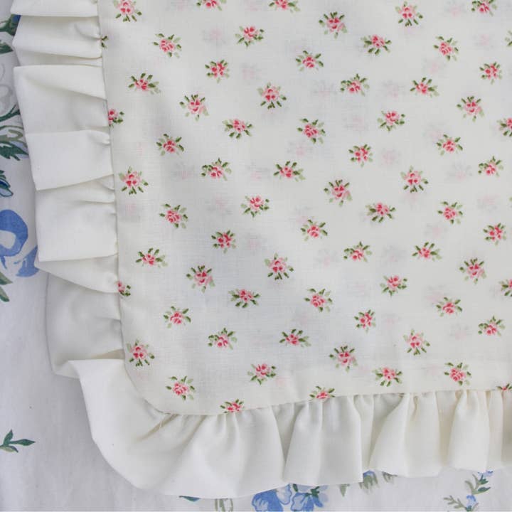 Pretty Homestyle - Wholesale Placemat - Ruffle Placemats tiny rose (Set of two)2