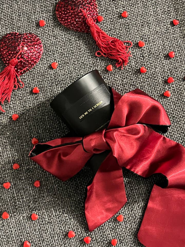 Lick me til I Scream kaars van 8,5 oz voor wholesale door Ollie & Co. | Unique Home Fragrance