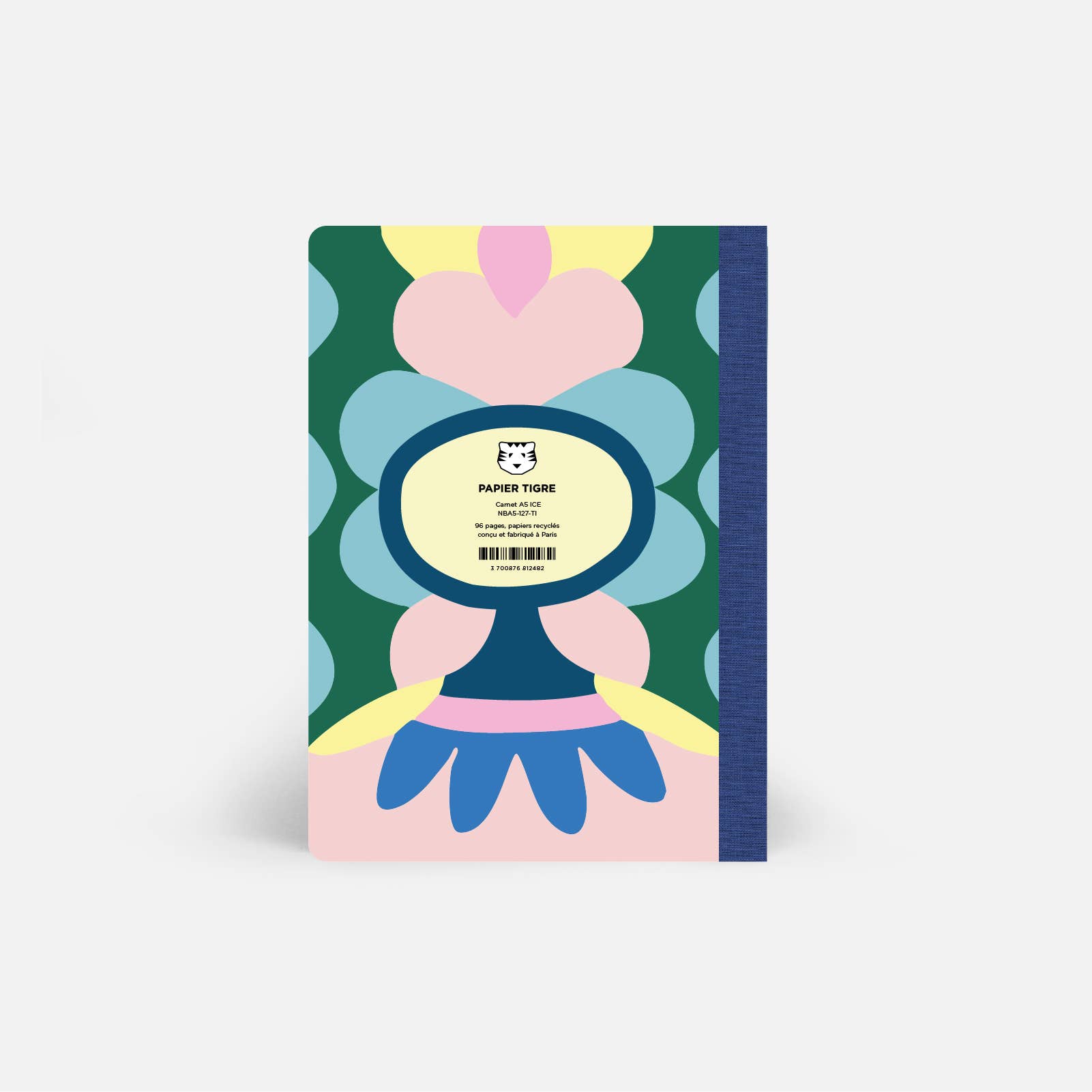 Papier Tigre - Wholesale Notebook - Notebook A5 - Ice - Bold 1