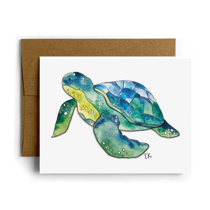 Turtle Boxed Set for wholesale by Eileen Graphics