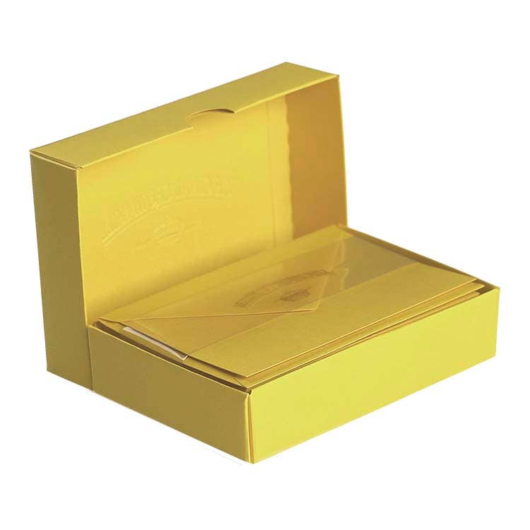 Royal Posthumus - Vente Assortiments de papeterie/cartes - Crown Mill | 25 cartes et enveloppes | Collection Couleur54