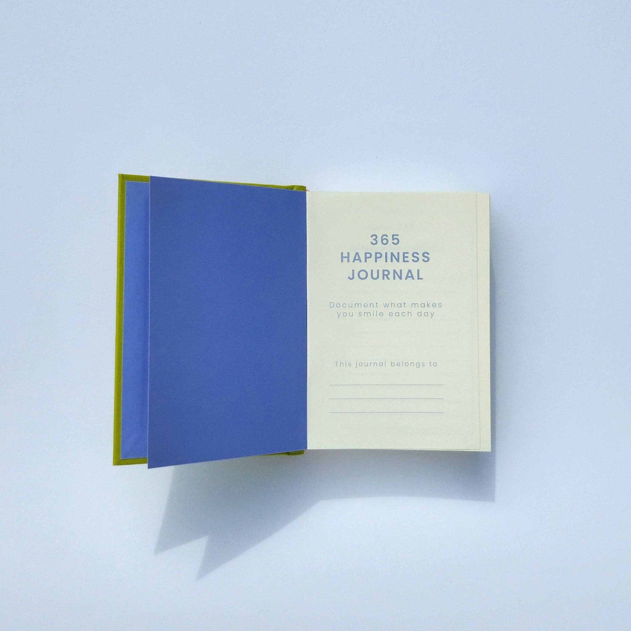 In Real Life - Vente Journal intime - Petit journal du bonheur Petalscape4