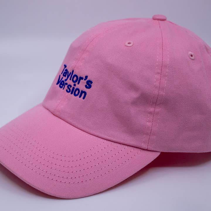 Standard Goods - Venta al por mayor Gorra de béisbol - Unisex - Gorro bordado Taylor's Version3