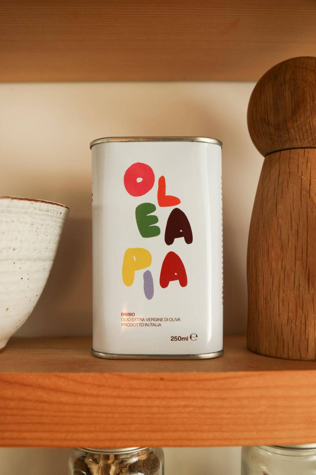 OLEA PIA - Wholesale Olive Oil - Bimbo extra virgin olive oil 250ml3