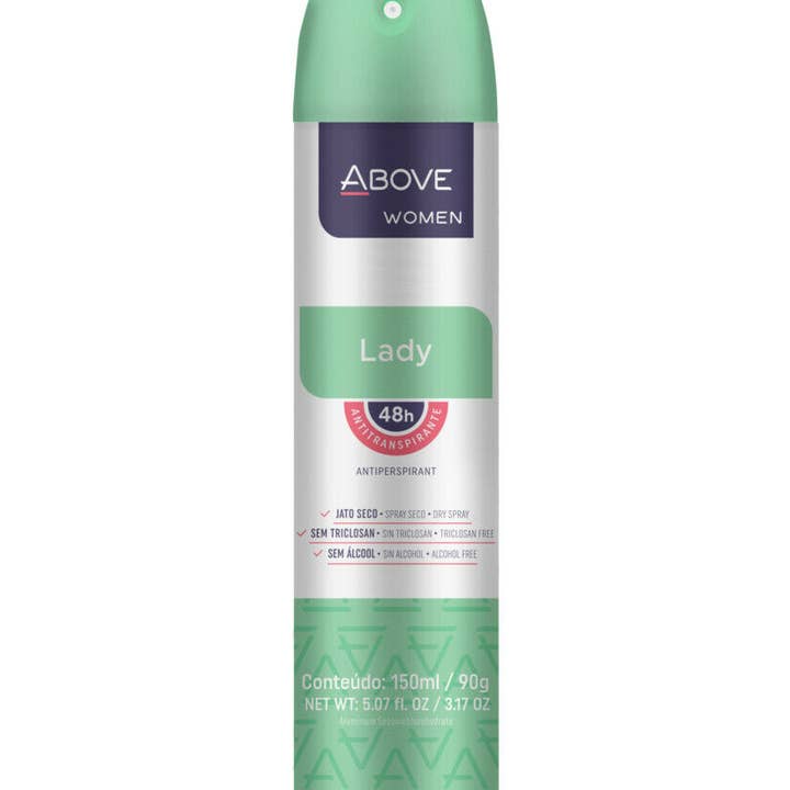 Above Women Lady Antiperspirant Deodorant 48-Hour Spray for wholesale by Above
