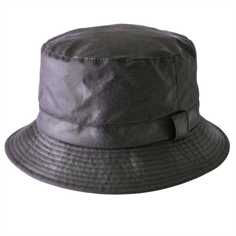 Heather Hats & Accessories - Wholesale Bucket Hat - Unisex - Johnston Wax Bush Hat ZH0032
