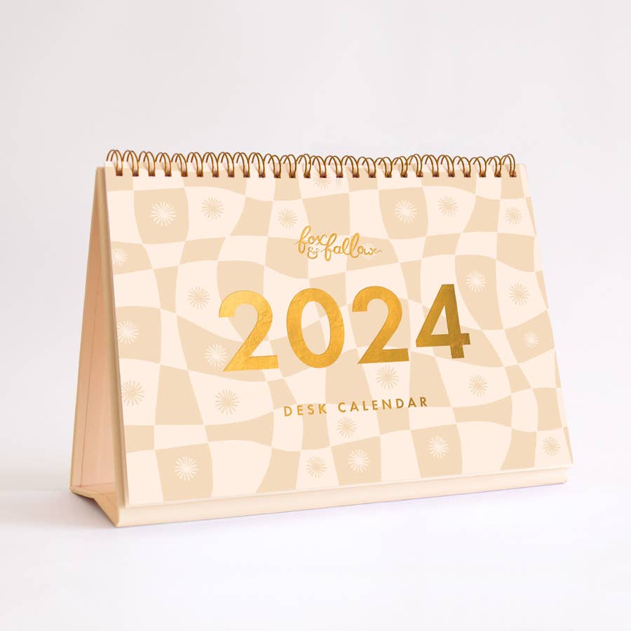 2024 A5 Desk Calendar – OHVERLEE