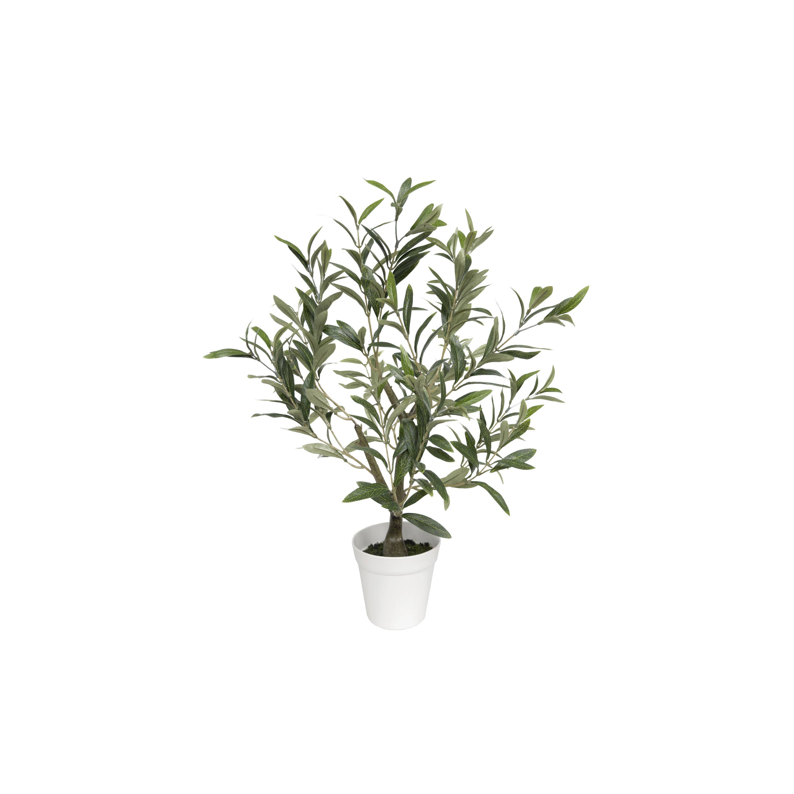 Algreen - Wholesale Artificial Plant - 26" Faux Olive Tree – 5" Pot1