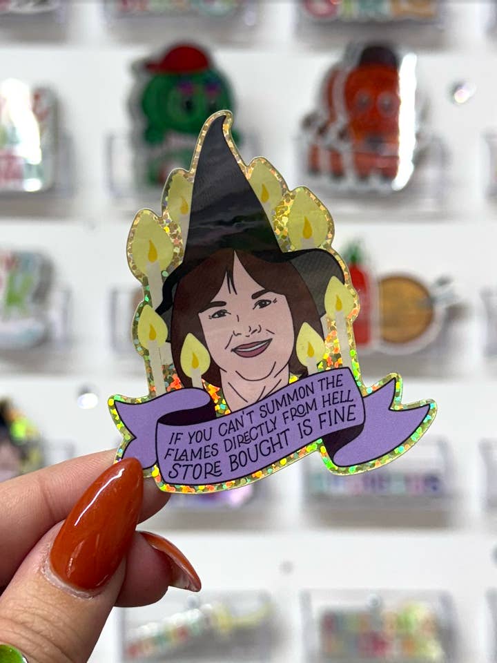 häxiga ina om du inte kan köpa lågorna direkt från helvetet går det bra med köpta i butik för wholesale av Square Peggy