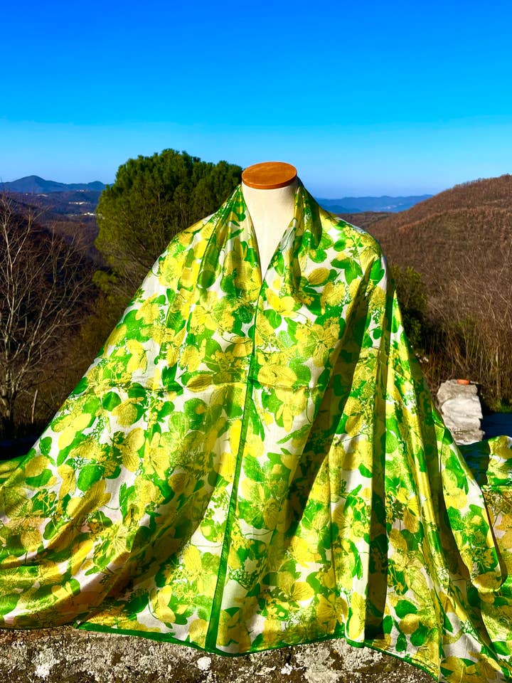 Sumptuous Silks - a dreamy new collection Made in Italy for wholesale by KCC Cashmere Limited