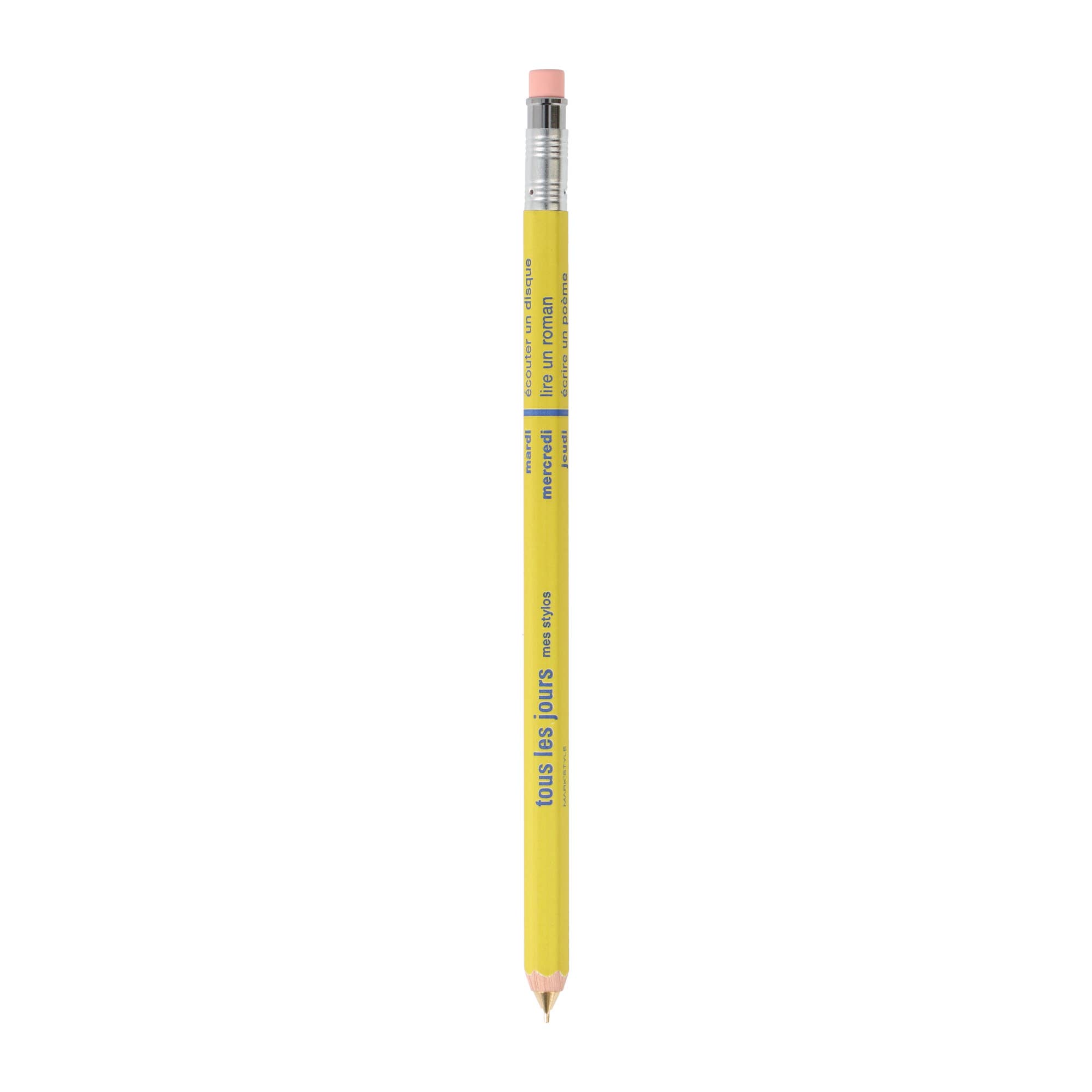 MARK'S Inc. - Wholesale Pencil - Mechanical Pencil with Eraser tous les jours / MARK'STYLE22