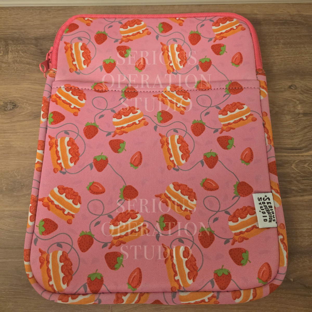 SeriousOperationStudio - Wholesale Laptop/Tablet Case - Unisex - Book+Tech Sleeve w/ Zipper & Front Pocket8