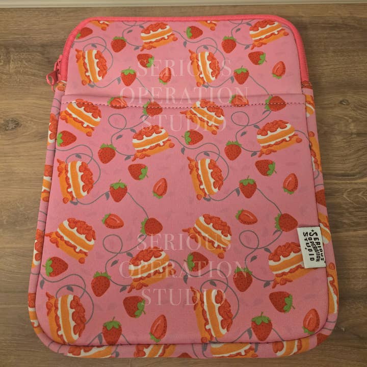 SeriousOperationStudio - Wholesale Laptop/Tablet Case - Unisex - Book+Tech Sleeve w/ Zipper & Front Pocket8