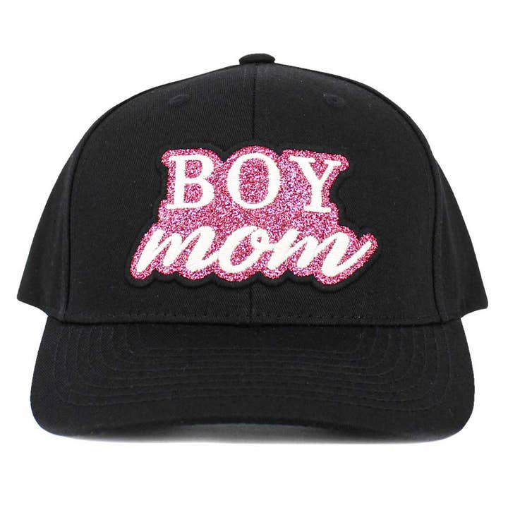 Boy Mom Message Baseballkasket for engroshandel hos Shopping2help