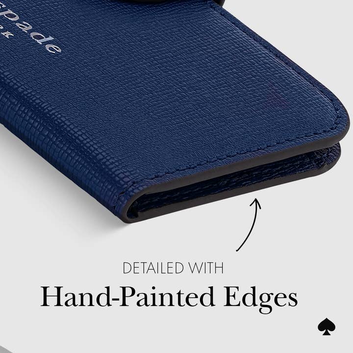 kate spade new york Morgan Wallet MagSafe Navy for wholesale on Faire8