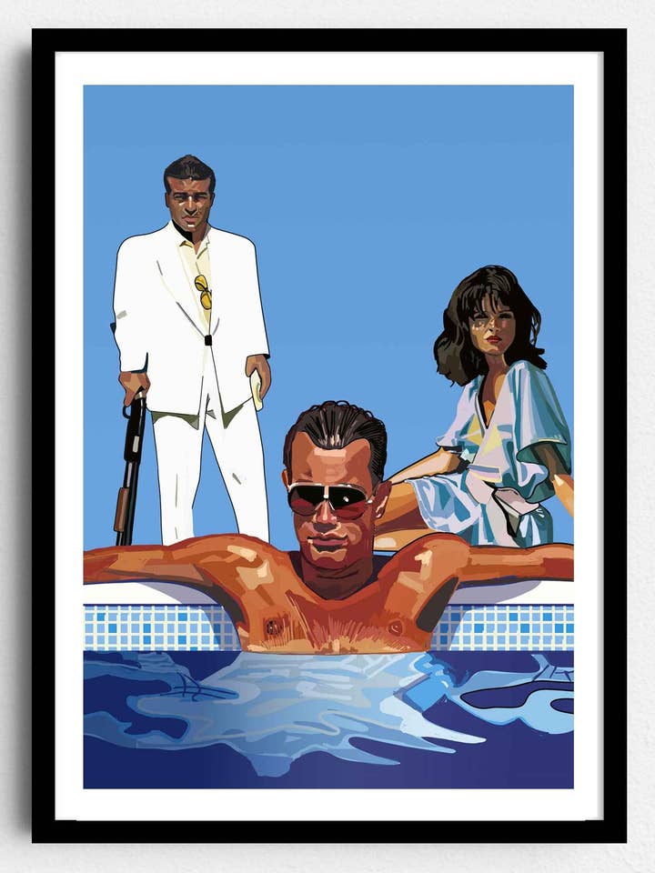 The Business MK2 Print for wholesale by A Guy Called Minty LTD