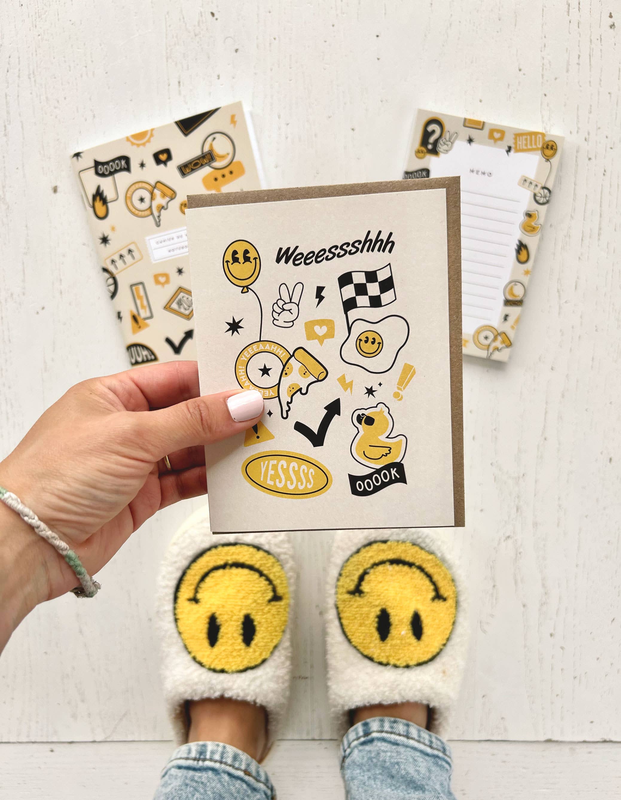 Mimosa Design – wholesale Birthday card – Wesssh Greeting Card - Greeting Card for Teenagers1