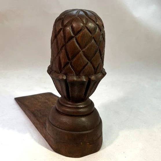 Doorstop, Acorn for wholesale by Sea Island Imports, Inc.
