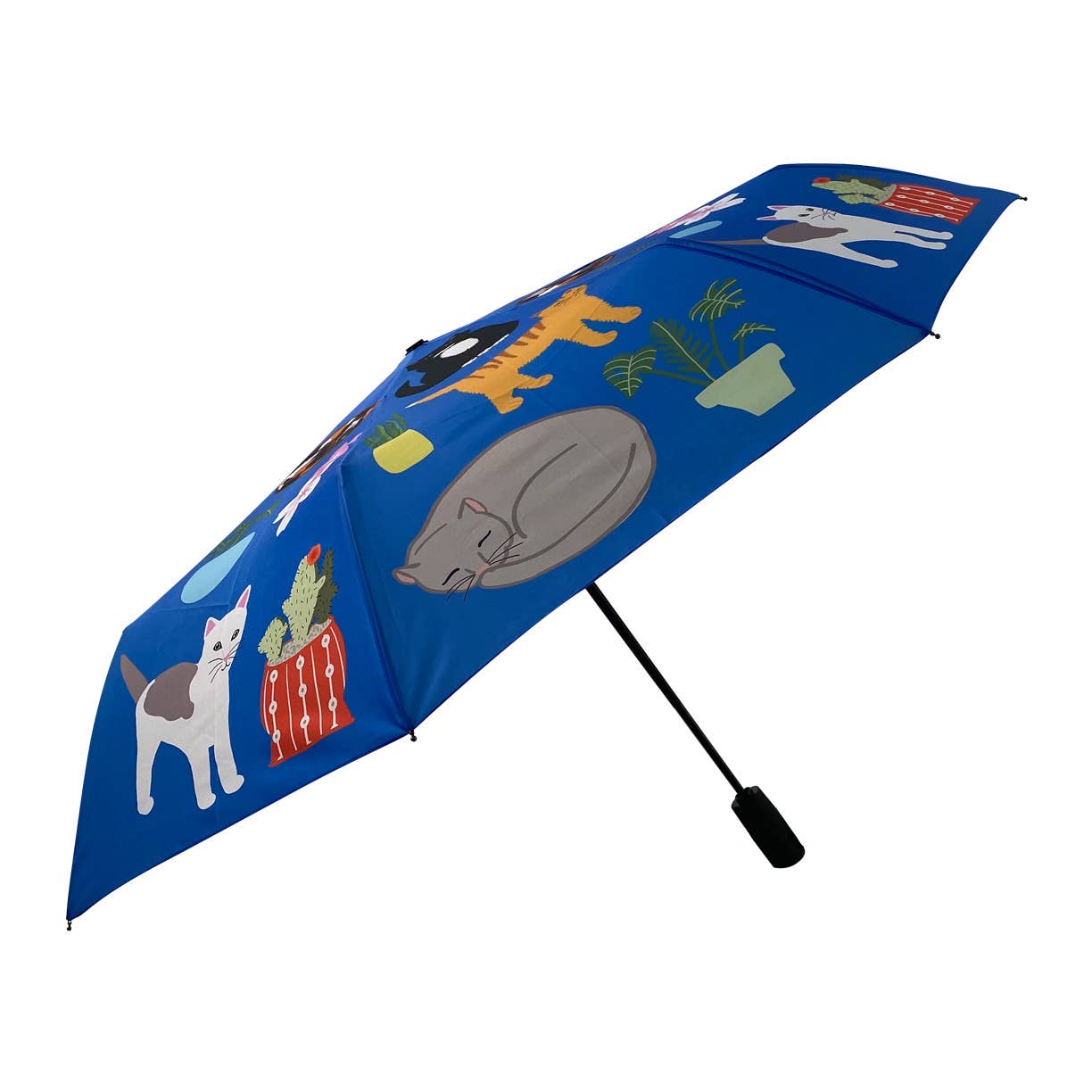 Naked Decor - Venta al por mayor Paraguas - Unisex - Paraguas con gatos y plantas1