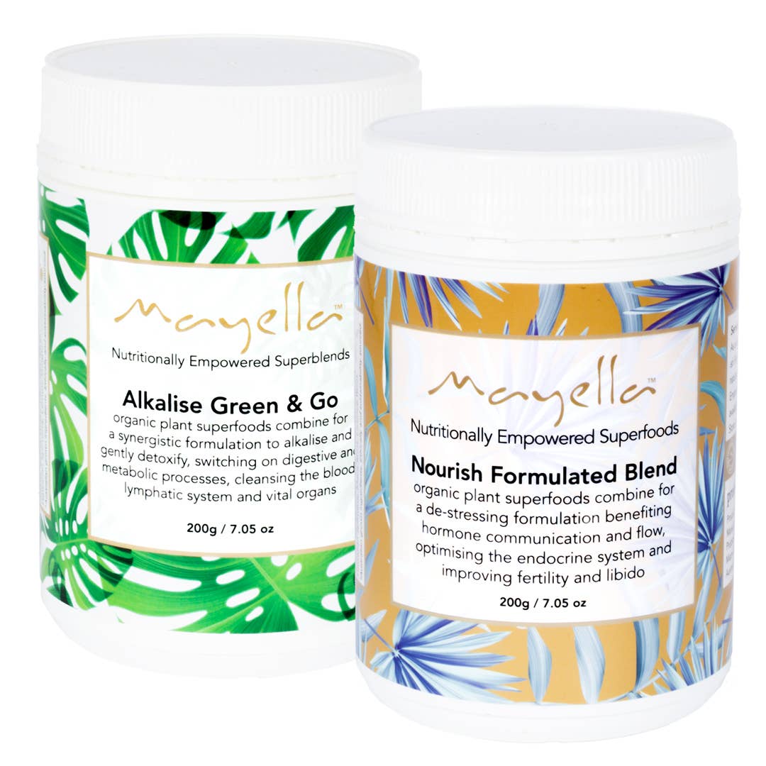 Mayella ® - Wholesale Protein/superfood powder - Blending Set2