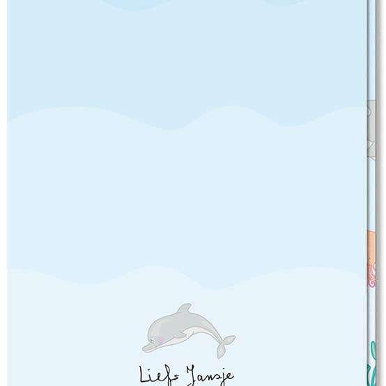 liefs jansje - Wholesale Birthday Card - Kinder wenskaart1