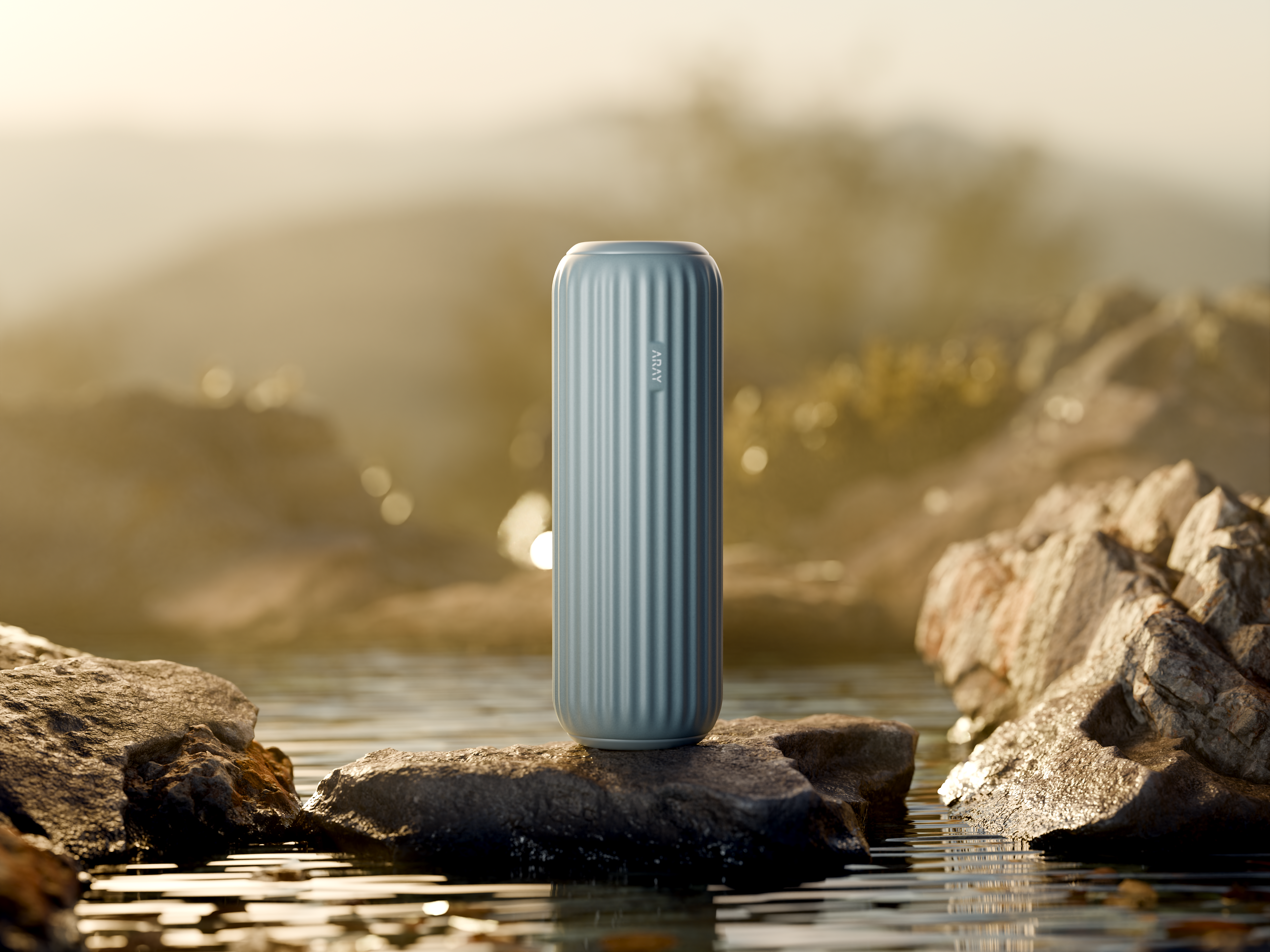 Aray – wholesale Kroppsmassage – Aray uppvärmd rulle3