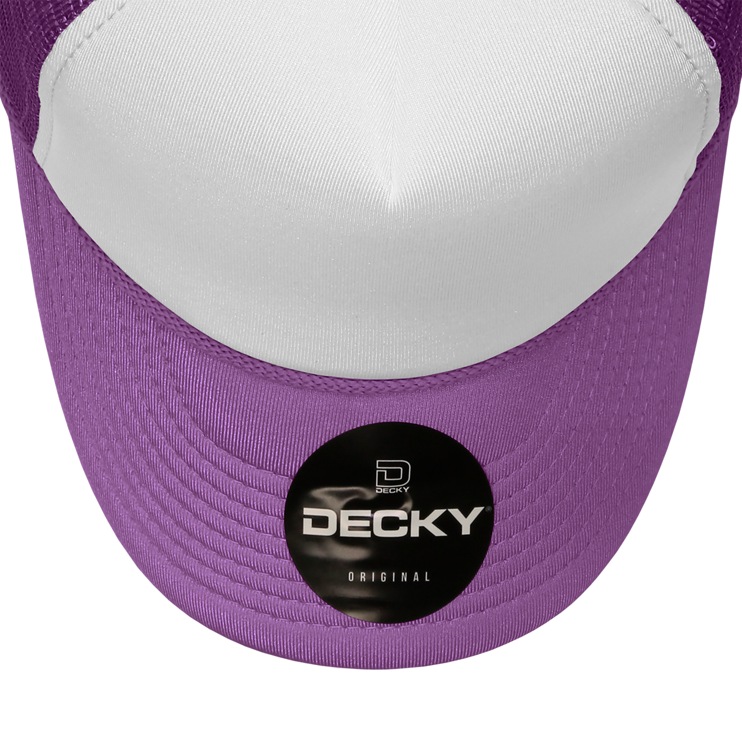 The Park Wholesale - Wholesale Trucker Hat - Unisex - Blank Trucker Foam Mesh 2-Tone Hats - Decky 210/602589