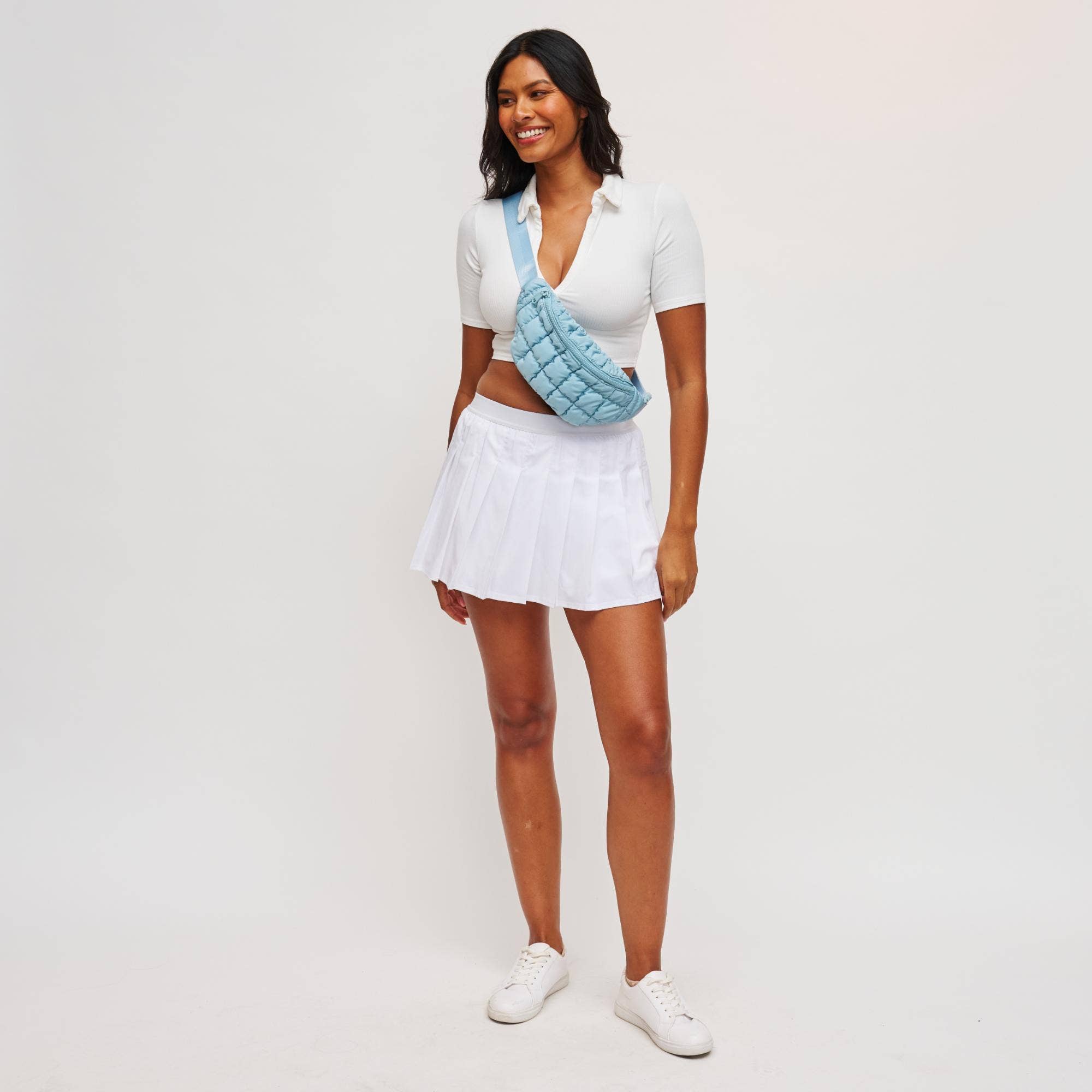 Sol and Selene – wholesale Belt bag – Women’s – Resurgence Quilted Puffer Nylon Belt Bag26