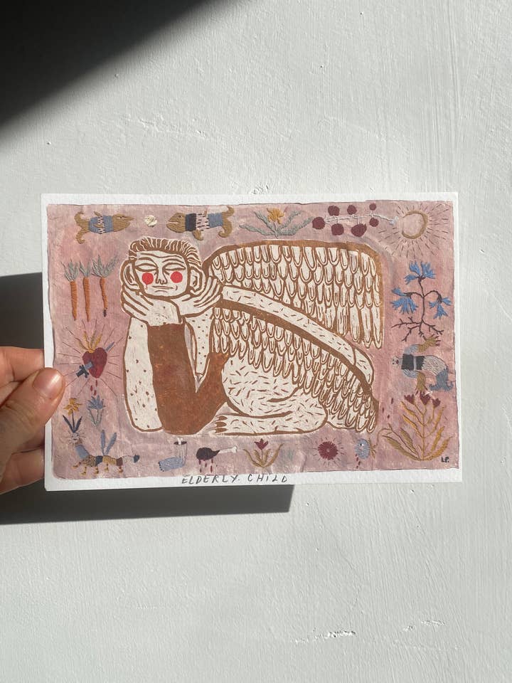 Elderly Child for wholesale by Ludovica Perosin