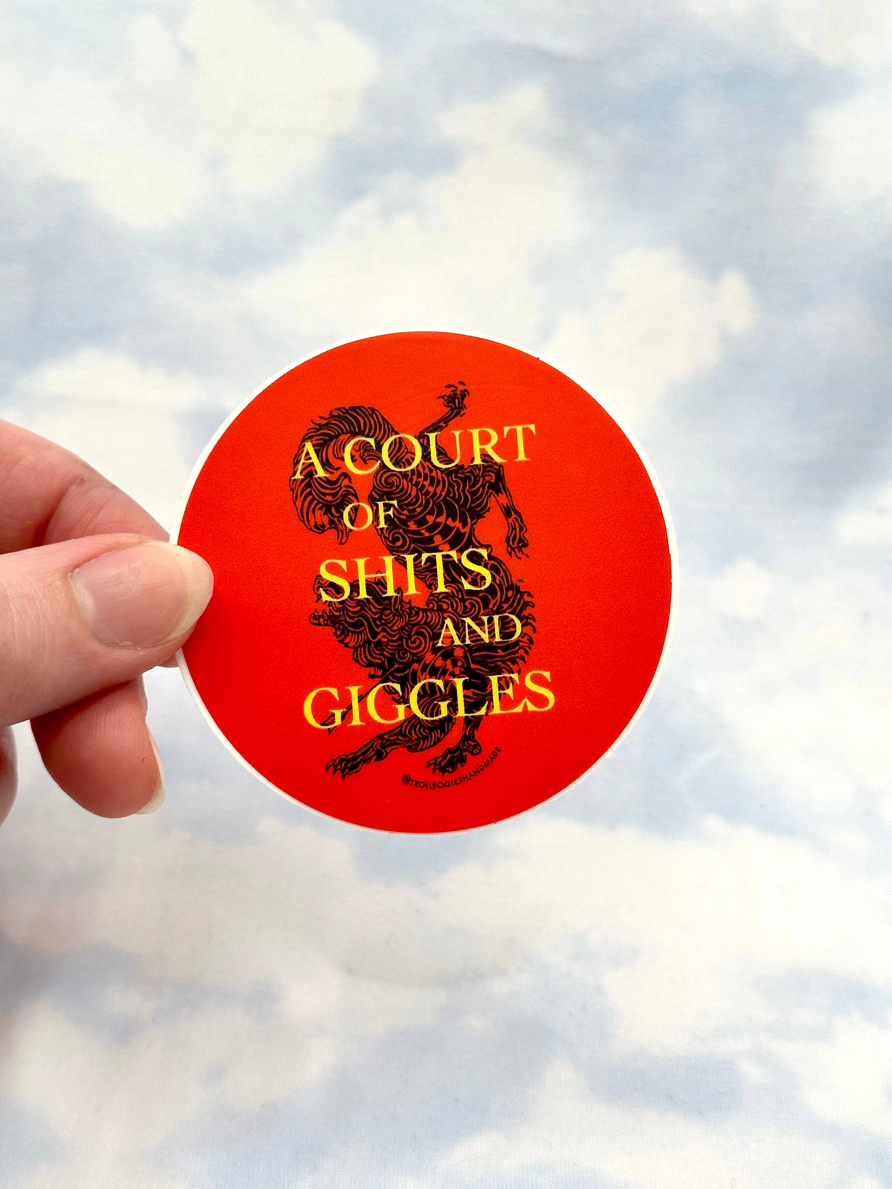 Troll Bogies Handmade - Wholesale Sticker - ACOSAG sticker1