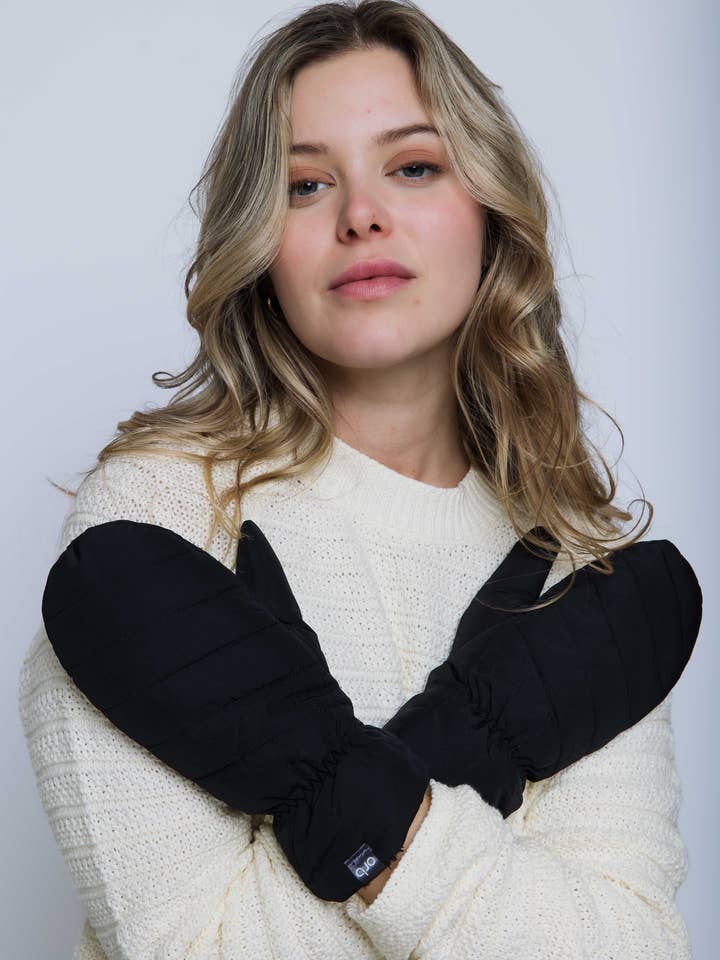 Moufles Puffer Laisse Neiger pour la vente par ORB