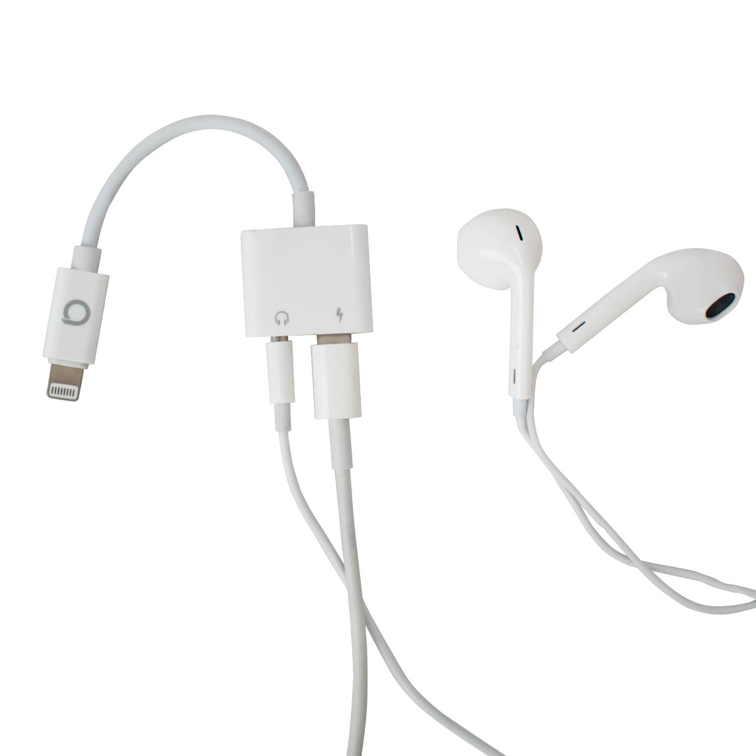 iTech361 - Wholesale Charging Cable - IPHONE TO IPHONE AND AUXILIARY HEADPHONE JACK ADAPTER2