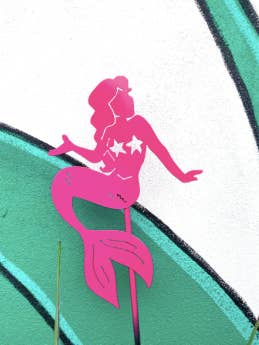 Sirène Starfish pour la vente par Garden Deva Sculpture Co.