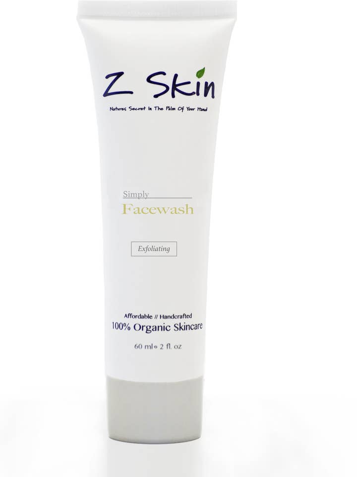 Einfach Gesichtswäsche für den Großhandel von Z Skin Cosmetics