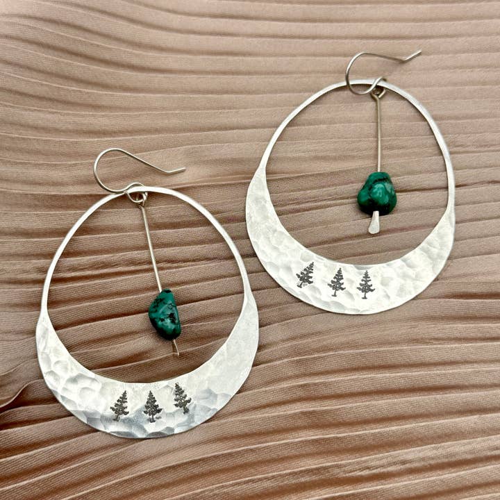 Alpine Earrings for wholesale by Fluff Hardware